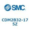 CDM2B32-175 エアシリンダ/標準形：複動・片ロッド CDM2B32-175 SMC 52086727