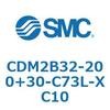 CDM2B32-200+30-C73L-XC10 �G�A�V�����_/�W���`�F�����E�Ѓ��b�h CDM2B32-200 SMC 52087052