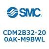 CDM2B32-200AK-M9BWL �G�A�V�����_/�W���`�F�����E�Ѓ��b�h CDM2B32-200 SMC 52087156