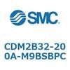 CDM2B32-200A-M9BSBPC �G�A�V�����_/�W���`�F�����E�Ѓ��b�h CDM2B32-200 SMC 52087174