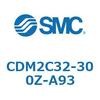 CDM2C32-300Z-A93 エアシリンダ/標準形：複動・片ロッド CDM2C32 SMC 52120047