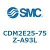 CDM2E25-75Z-A93L エアシリンダ/標準形：複動・片ロッド CDM2E25 SMC 52147575
