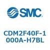 CDM2F40F-1000A-H7BL エアシリンダ/標準形:複動・片ロッド CDM2F40F SMC 52189155