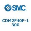 CDM2F40F-1300 エアシリンダ/標準形:複動・片ロッド CDM2F40F SMC 52189173