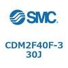 CDM2F40F-330J エアシリンダ/標準形:複動・片ロッド CDM2F40F SMC 52189182