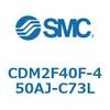 CDM2F40F-450AJ-C73L エアシリンダ/標準形:複動・片ロッド CDM2F40F SMC 52189216