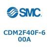 CDM2F40F-600A エアシリンダ/標準形:複動・片ロッド CDM2F40F SMC 52189234