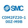 CDM2FZ20-100-M9B エアシリンダ/標準形：複動・片ロッド CDM2FZ20 SMC 52189812