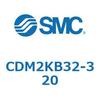 CDM2KB32-175-C73LS エアシリンダ(オートスイッチ付) (CDM2KB32-1～) 1