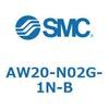 AW20-N02G-1N フィルタレギュレータ (AW20-N0～) SMC 52235146