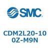 CDM2L20-100-H7A1 エアシリンダ/標準形：複動・片ロッド CDM2L20-1 SMC 52241813