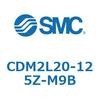 CDM2L20-125Z-M9B エアシリンダ/標準形：複動・片ロッド CDM2L20-1 SMC 52242382
