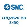 CDQ2B20-6DZ-BQ 薄形シリンダ CDQ2B20-6 SMC 52277565