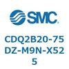 CDQ2B20-75DZ-M9N-X525 薄形シリンダ CDQ2B20-75 SMC 52277626