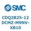 CDQ2B25-12DCMZ-M9NV-XB10 薄形シリンダ CDQ2B25-12 SMC 52281993