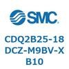 CDQ2B25-18DCZ-M9BV-XB10 薄形シリンダ CDQ2B25-18 SMC 52284477