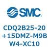 CDQ2B25-20+15DMZ-M9BW4-XC10 ���`�V�����_ CDQ2B25-20 SMC 52284556