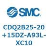 CDQ2B25-20+15DZ-A93L-XC10 ���`�V�����_ CDQ2B25-20 SMC 52284574