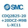CDQ2B25-20+20DCZ-M9BL-XC11 ���`�V�����_ CDQ2B25-20 SMC 52284662