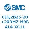 CDQ2B25-20+20DMZ-M9BAL4-XC11 ���`�V�����_ CDQ2B25-20 SMC 52284714