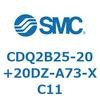 CDQ2B25-20+20DZ-A73-XC11 ���`�V�����_ CDQ2B25-20 SMC 52284741