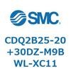 CDQ2B25-20+30DZ-M9BWL-XC11 ���`�V�����_ CDQ2B25-20 SMC 52284854