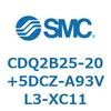 CDQ2B25-20+5DCZ-A93VL3-XC11 薄形シリンダ CDQ2B25-20 SMC 52284897