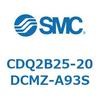 CDQ2B25-20DCMZ-A93S 薄形シリンダ CDQ2B25-20 SMC 52285012