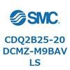 CDQ2B25-20DCMZ-M9BAVLS ���`�V�����_ CDQ2B25-20 SMC 52285107