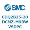 CDQ2B25-20DCMZ-M9BWVSDPC 薄形シリンダ CDQ2B25-20 SMC 52285161