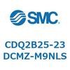 CDQ2B25-23DCMZ-M9NLS 薄形シリンダ CDQ2B25-23 SMC 52286543