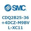 CDQ2B25-36+4DCZ-M9BVL-XC11 ���`�V�����_ CDQ2B25-36 SMC 52291635