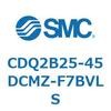 CDQ2B25-45DCMZ-F7BVLS ���`�V�����_ CDQ2B25-45 SMC 52293071