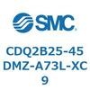 CDQ2B25-45DMZ-A73L-XC9 ���`�V�����_ CDQ2B25-45 SMC 52293455