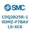 CDQ2B25R-10DMZ-F7BAVLS-XC6 ���`�V�����_ CDQ2B25R SMC 52296806