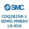 CDQ2B25R-10DMZ-M9BAVLS-XC6 ���`�V�����_ CDQ2B25R SMC 52296815