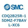 CDQ2B25R-15DMZ-F7BAVL-XC6 ���`�V�����_ CDQ2B25R SMC 52296921