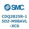 CDQ2B25R-15DZ-M9BAVL-XC6 ���`�V�����_ CDQ2B25R SMC 52297043