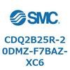CDQ2B25R-20DMZ-F7BAZ-XC6 ���`�V�����_ CDQ2B25R SMC 52297183