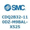 CDQ2B32-110DZ-M9BAL-X525 ���`�V�����_ CDQ2B32-11 SMC 52306195