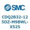 CDQ2B32-125DZ-M9BWL-X525 薄形シリンダ CDQ2B32-12 SMC 52306256