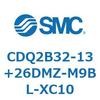 CDQ2B32-13+26DMZ-M9BL-XC10 ���`�V�����_ CDQ2B32-13 SMC 52306362