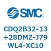 CDQ2B32-13+28DMZ-J79WL4-XC10 ���`�V�����_ CDQ2B32-13 SMC 52306414