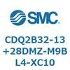 CDQ2B32-13+28DMZ-M9BL4-XC10 ���`�V�����_ CDQ2B32-13 SMC 52306432