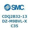 CDQ2B32-13DZ-M9BVL-XC35 ���`�V�����_ CDQ2B32-13 SMC 52306615