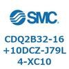 CDQ2B32-16+10DCZ-J79L4-XC10 薄形シリンダ CDQ2B32-16 SMC 52310885