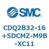 CDQ2B32-16+5DCMZ-M9B-XC11 薄形シリンダ CDQ2B32-16 SMC 52310903