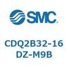 CDQ2B32-16DZ-M9B 薄形シリンダ CDQ2B32-16 SMC 52310946