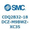 CDQ2B32-18DCZ-M9BWZ-XC35 ���`�V�����_ CDQ2B32-18 SMC 52311095