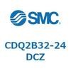 CDQ2B32-24DCZ 薄形シリンダ CDQ2B32-24 SMC 52316171